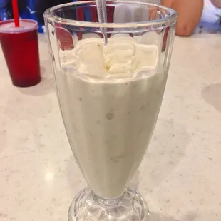 Brownie Malt Shake