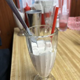 Strawberry malt