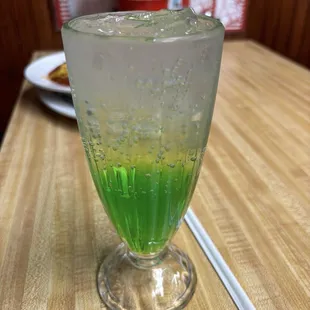 Lime drink