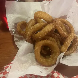 My favorite Onions Rings