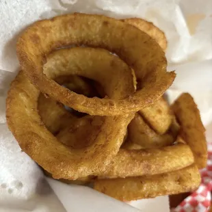 Onion rings