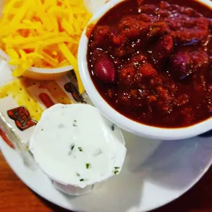 Snuffys famous Chili had a spicy kick but manageable