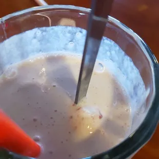 Strawberry Banana Malt