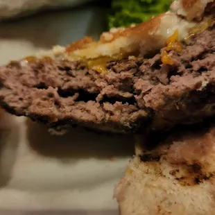 Second failed attempt at serving a medium rare burger!! Laughable (unless you&apos;re hungry and have to pay for it)