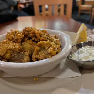 Fried  Oysters