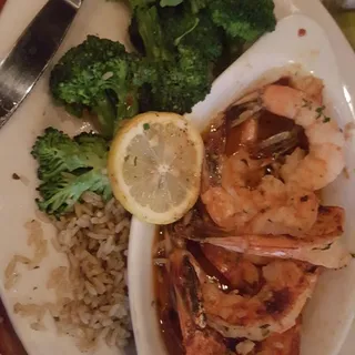 Broiled Shrimp