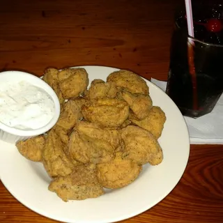 Fried Mushrooms
