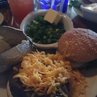 Cheddar Burger