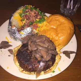 Mushroom Burger