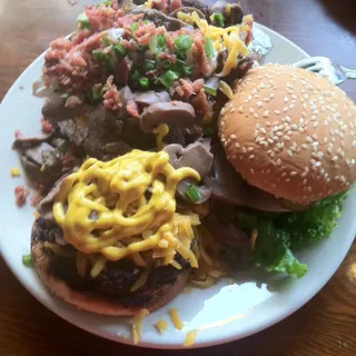 Fully Loaded Baked Potato
