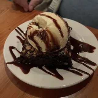 Brownie ala mode