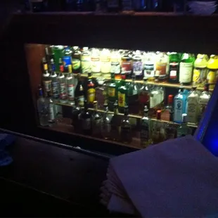 Full bar