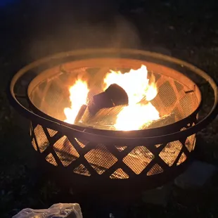 Our Bonfire