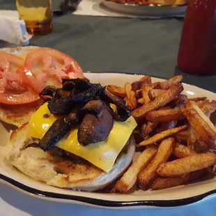 burger, food, burgers