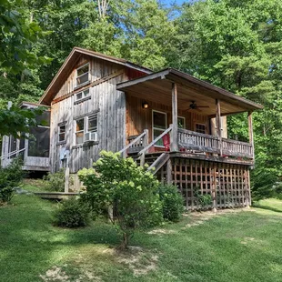 Cottage with a View