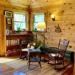 Cabin by the Creek
