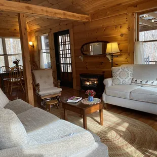 Cabin by the Creek