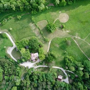 aerial view