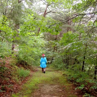 Walk the trails