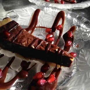 Snug Hollow chocolate tart ( in our cookbook)