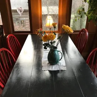 Breakfast nook