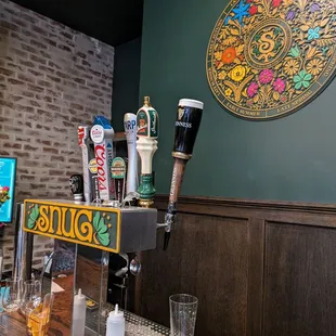 taps and art
