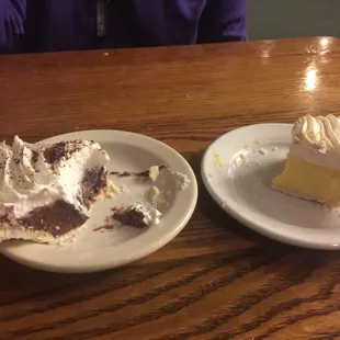 Chocolate Pie &amp; Coconut Pie - well partially anyway.