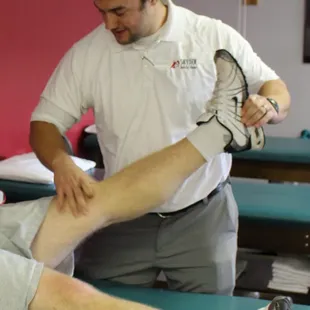 Chuck Kasson, PT, DPT, ATC, CSCS