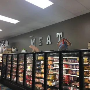 a turkey on the counter