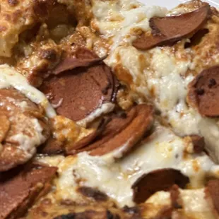 Pepperoni pizza