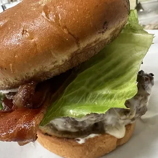 Ultimate burger