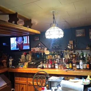 Bar area!