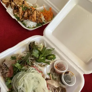 Bun Ga Nuong