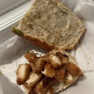 Chicken Bacon Ranch Sub