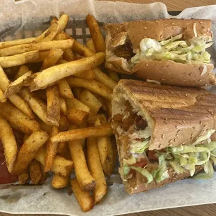 Chicken Bacon &amp; Ranch sub