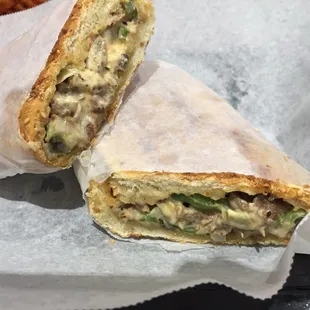 Steak and Cheese Sub 6" $5.50