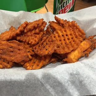 Sweet Potato Fries $3.95