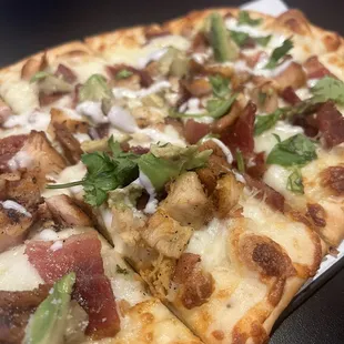 California Flat Bread Pizza