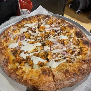Buffalo Chicken Pizza