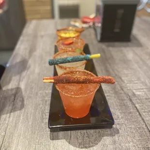 drink, sushi and sashimi