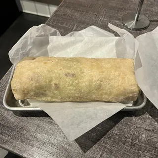 Carne Asada Burrito
