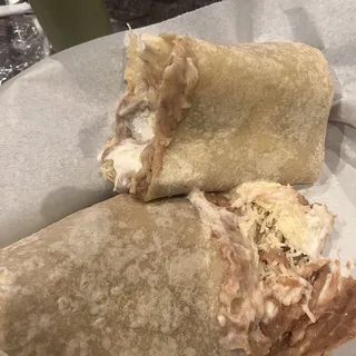 Bean and Cheese Burrito