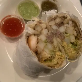 So Cal Surf and Turf Burrito