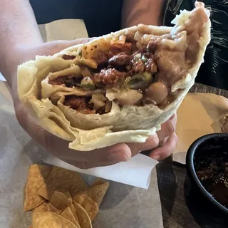 Baja Cali Burrito