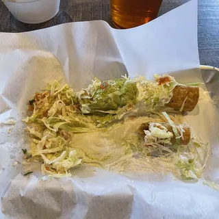 3 Rolled Taco Beef