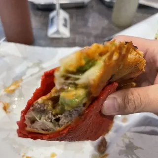 Hot Cheeto Taco