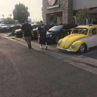 Big turnout of classic VW's