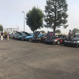 Corvette's &amp; Chevelle's