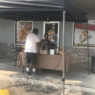 Free delicious coffee