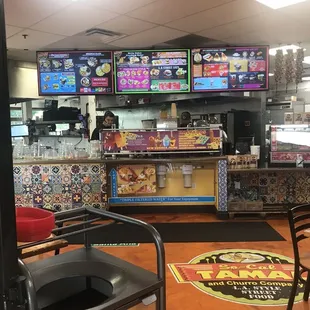 Great staff and food